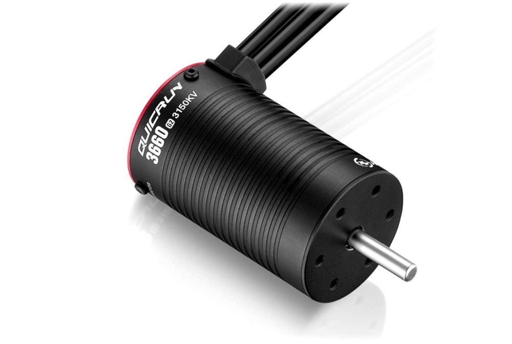 Hobbywing QuicRun 3660SL G2 3150KV Moteur Brushless Sensorless 1/10