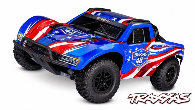 Traxxas Slash 4X4 VX3 – short course RC Brushless 1/10 RTR