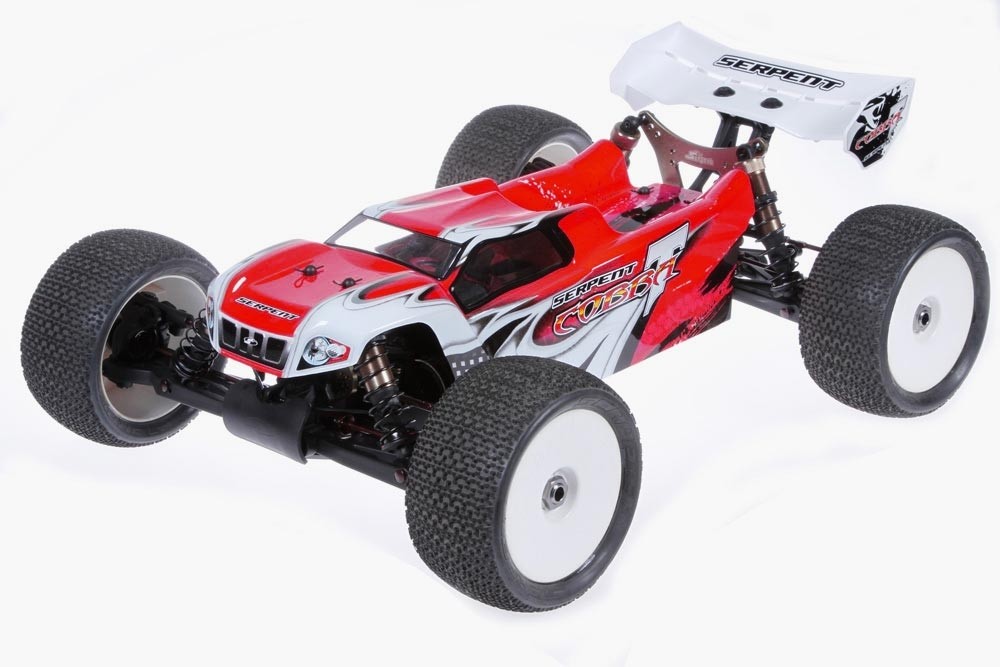 SERPENT COBRA TE TRUGGY BRUSHLESS RTR 1/8 ROUGE