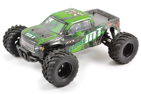 FTX SURGE Monster truck électrique rc 1/12 4 roues motrices