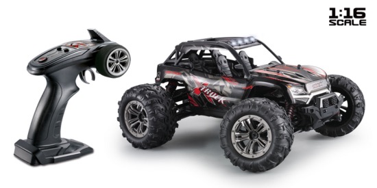 ABSIMA RC Truck Spirit 1/16 RTR 4WD (Rouge)