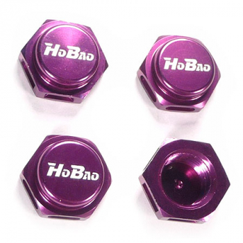 HoBao  Ecrou de roue borgne 1/8 VIOLET H87230P