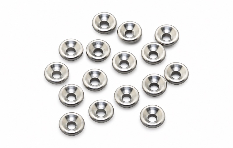 HoBao 224210 Rondelles aluminium fraisées 3 mm