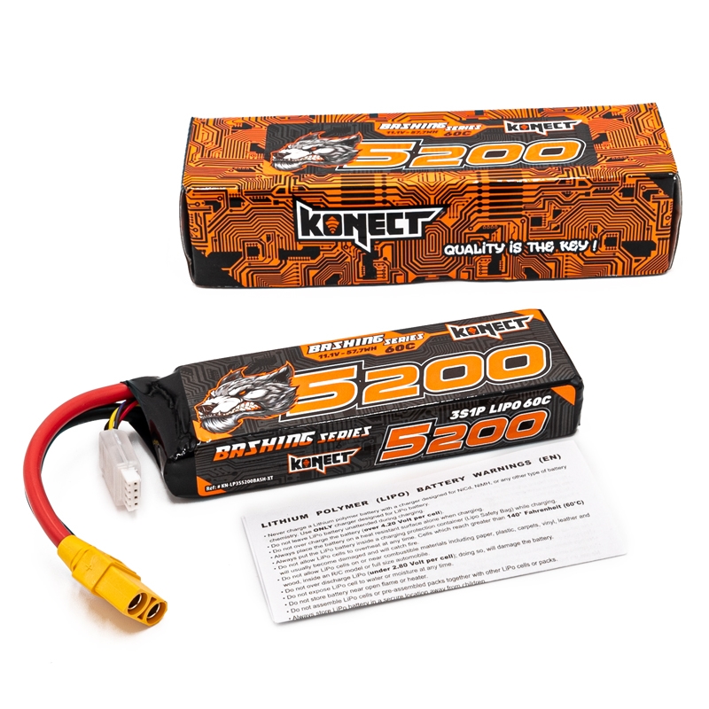 PACK HOBAO HYPER VS 1/8 RTR BUGGY bruhsless 150A LIPO 6S 100% RTR (Rouge)