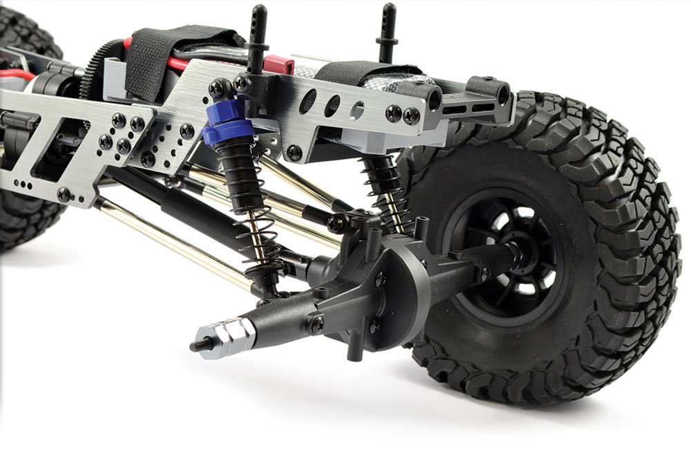 FTX MAULER crawler 4 roues motrices RTR (ROUGE)