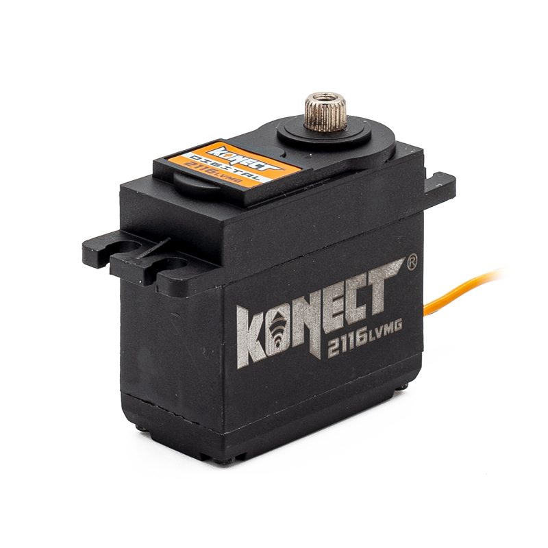 KONECT SERVO DIGITAL 21KG-016S PIGNONS MÉTAL KN-2116LVMG