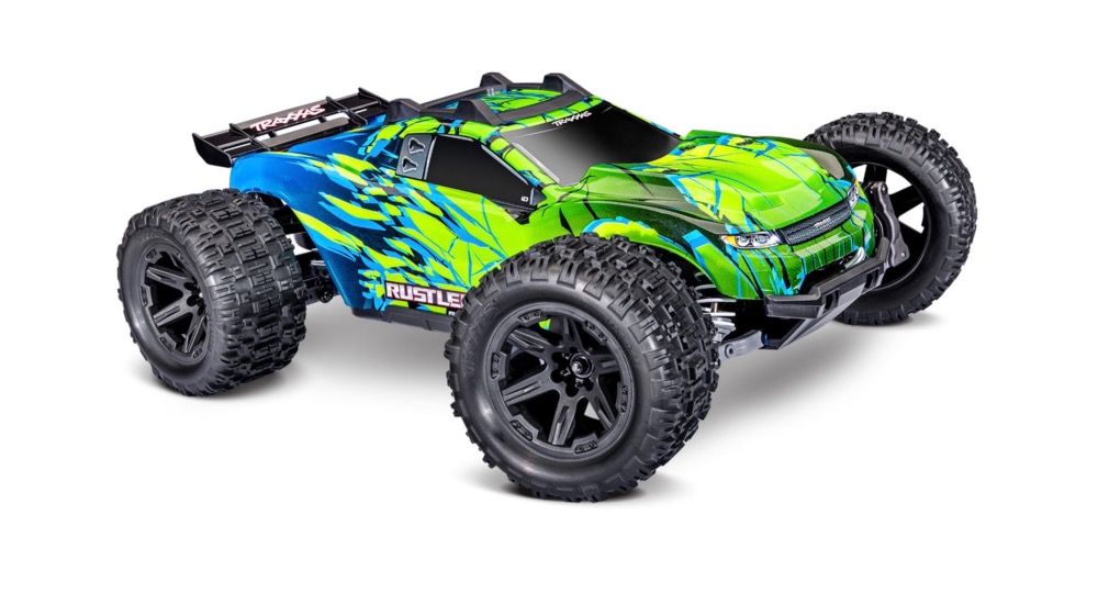Traxxas Rustler 4X4 VX3 – stadium truck RC Brushless 1/10 RTR VERT