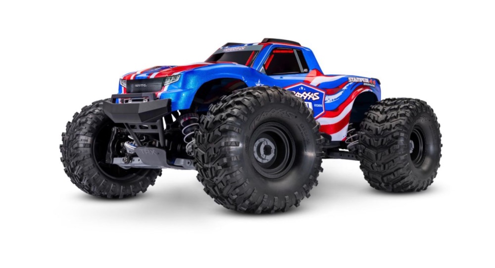 Traxxas Stampede 4X4 VX3 – monster truck RC Brushless 1/10 RTR 40TH