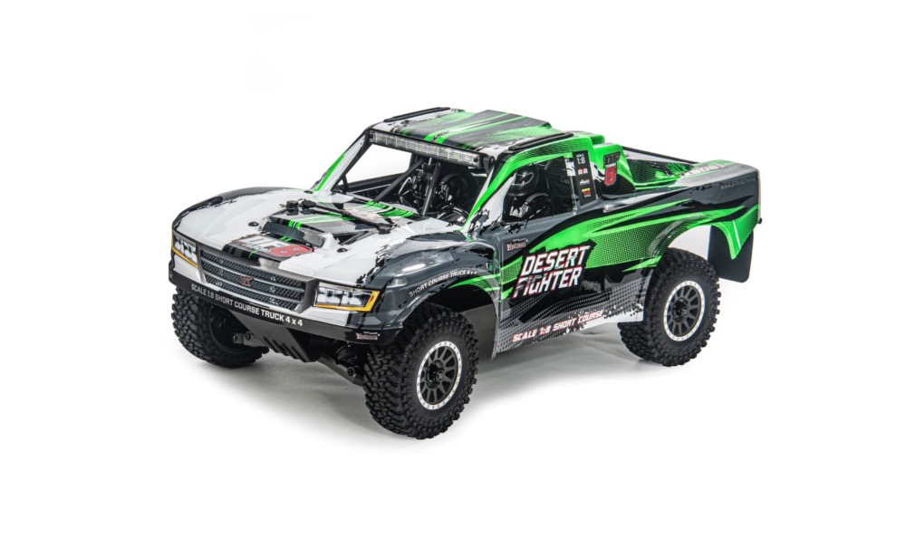 Yikong DF8 YK8081B 1/8 4x4 Brushless – Short Course RC Vert