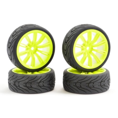 FASTRAX 4 roues Route voiture piste 1/10 - FAST0076Y