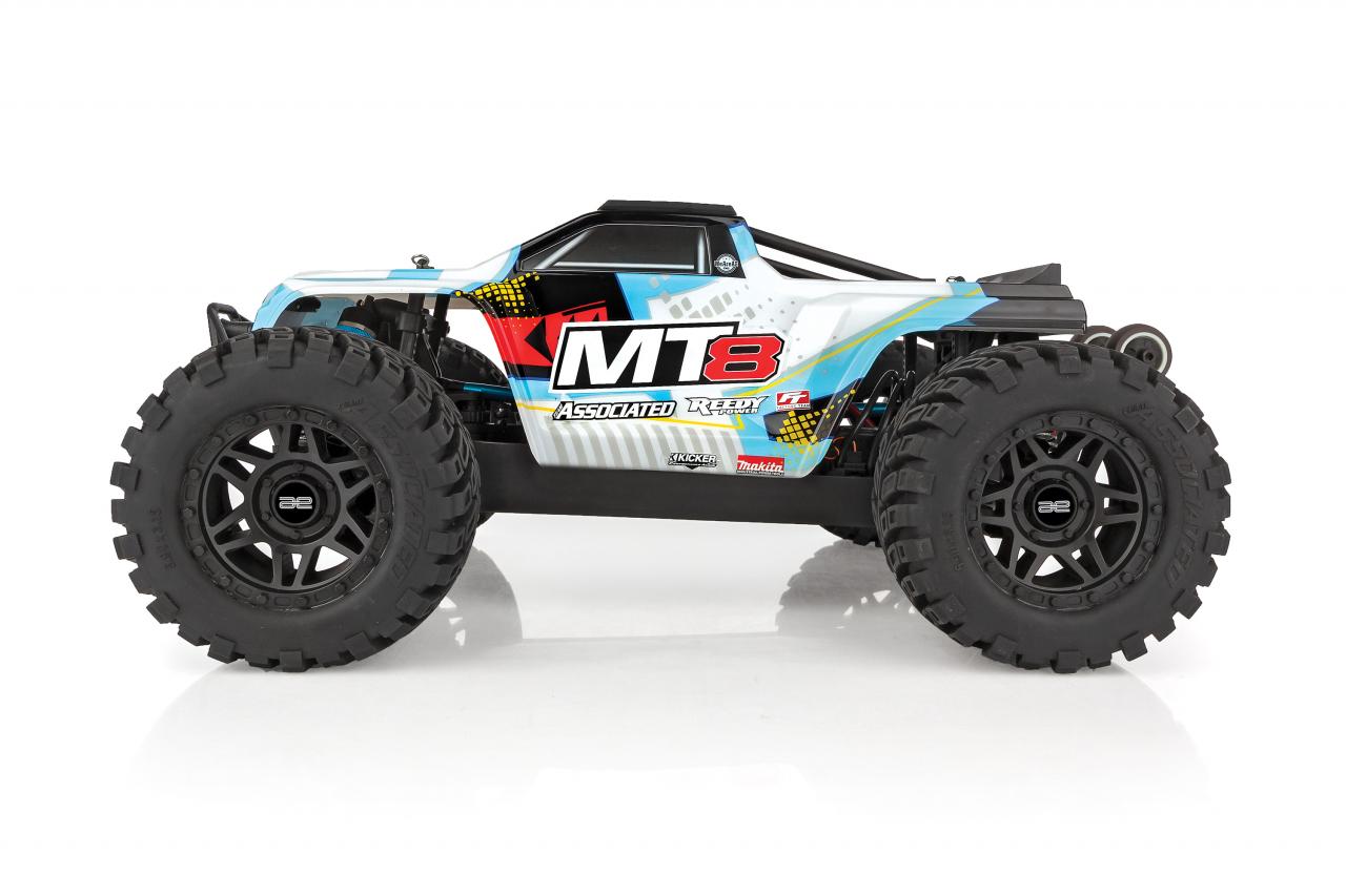 TEAM ASSOCIATED RIVAL MT8 TRUCK 1/8 BRUSHLESS RTR