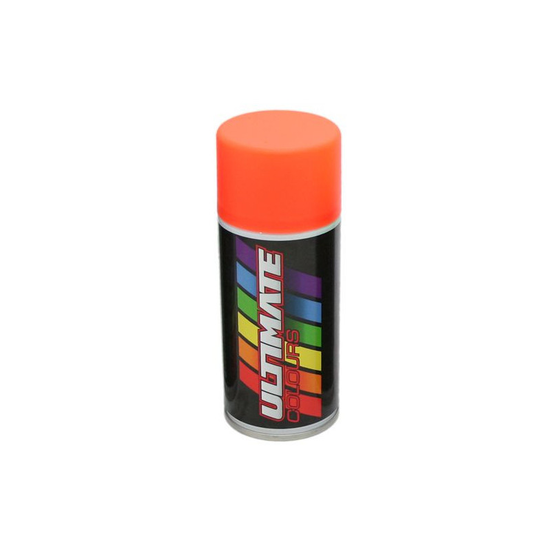 Spray Lexan Fluorescent Orange - ULTIMATE - UR2501