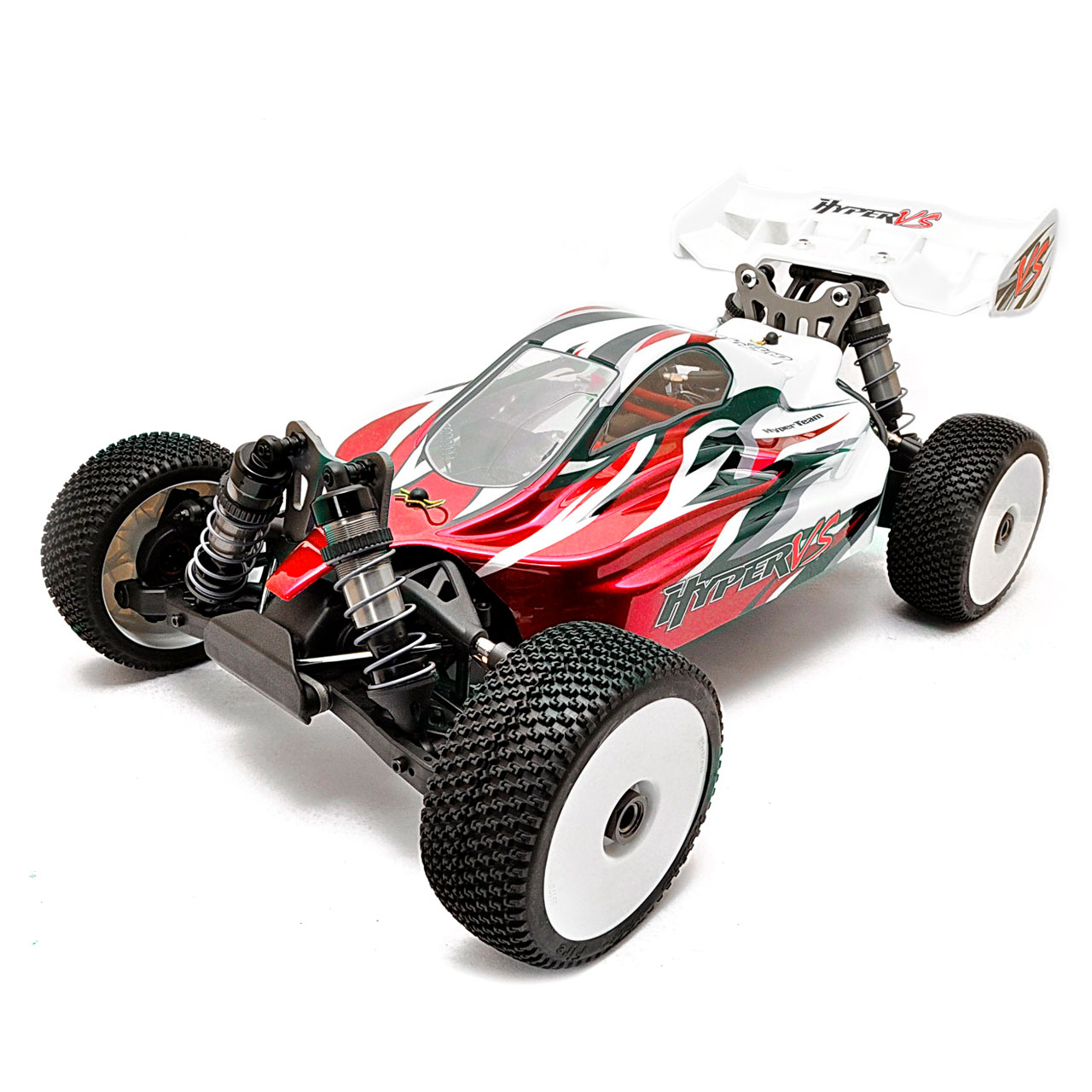 HOBAO HYPER VS 1/8 RTR BUGGY brushless 150A XT90 (Rouge)