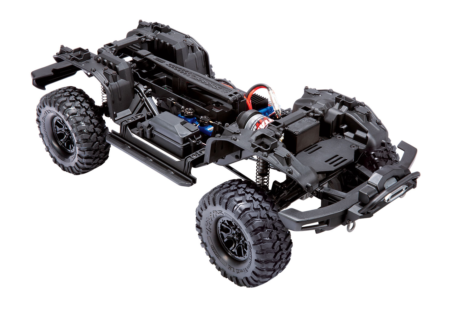 TRX-4 FORD BRONCO 2021 ROUGE - CRAWLER RC