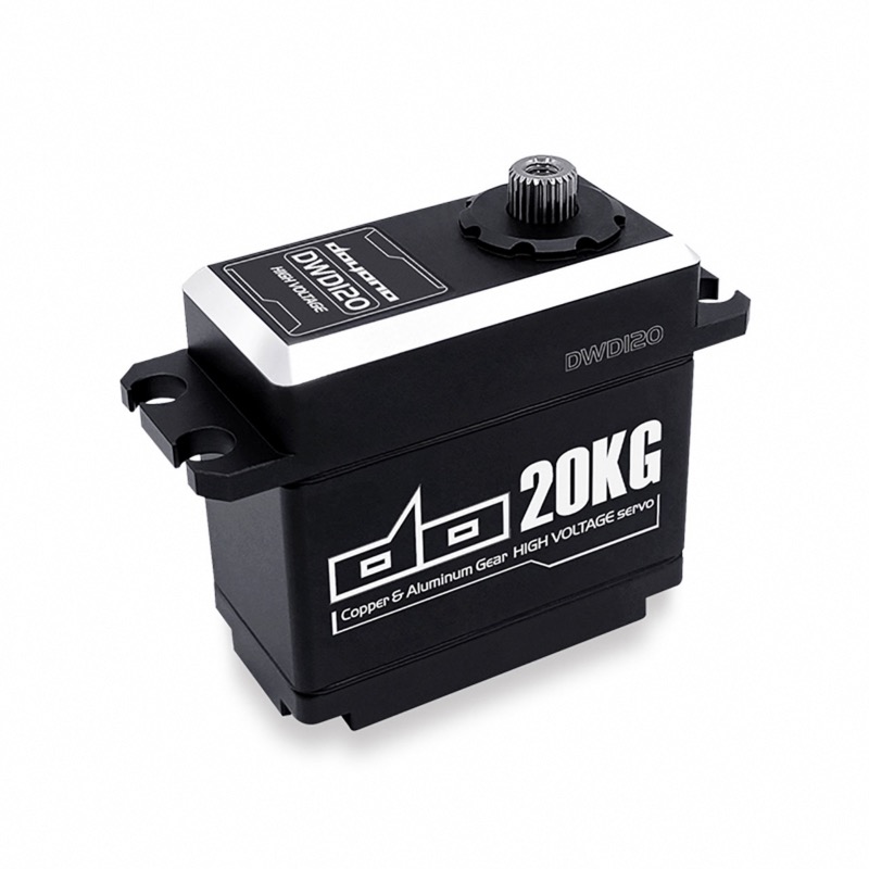 Doyono DWD120 servo Digital Waterproof 20.0kg/0.14sec @7.4V