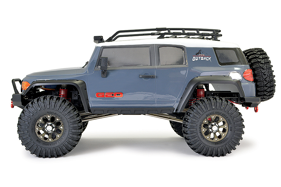 FTX OUTBACK GEO 4X4 CRAWLER 1/10 TRAIL GRIS