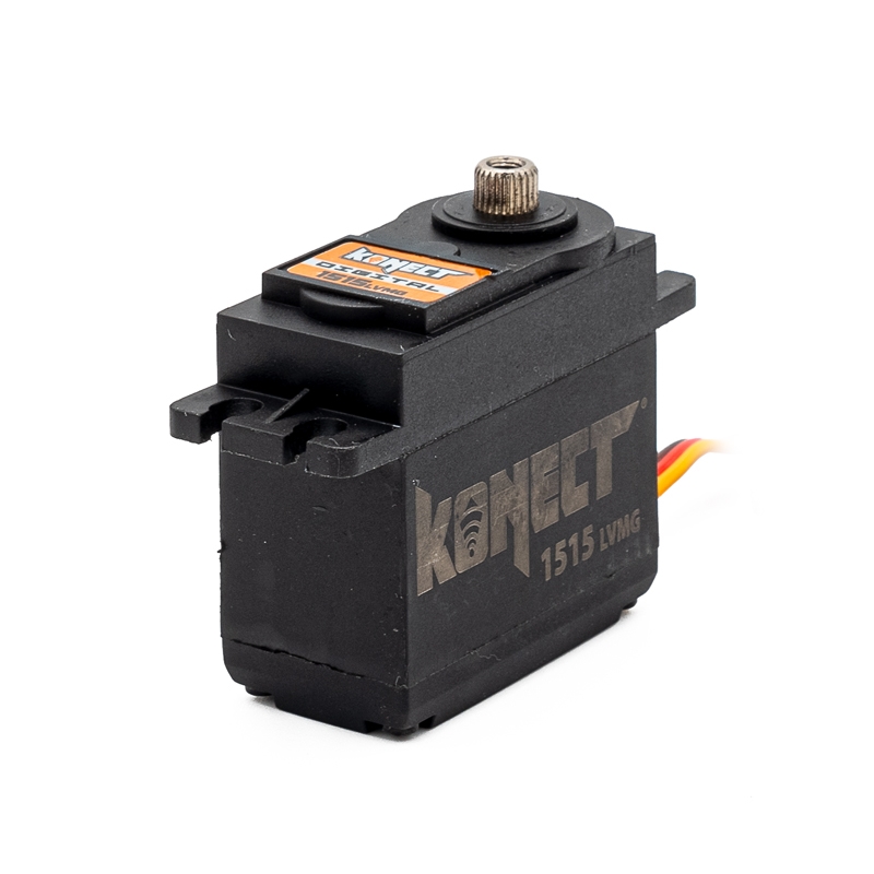 Servo Konect Digital 15kg-015s pignons métal 