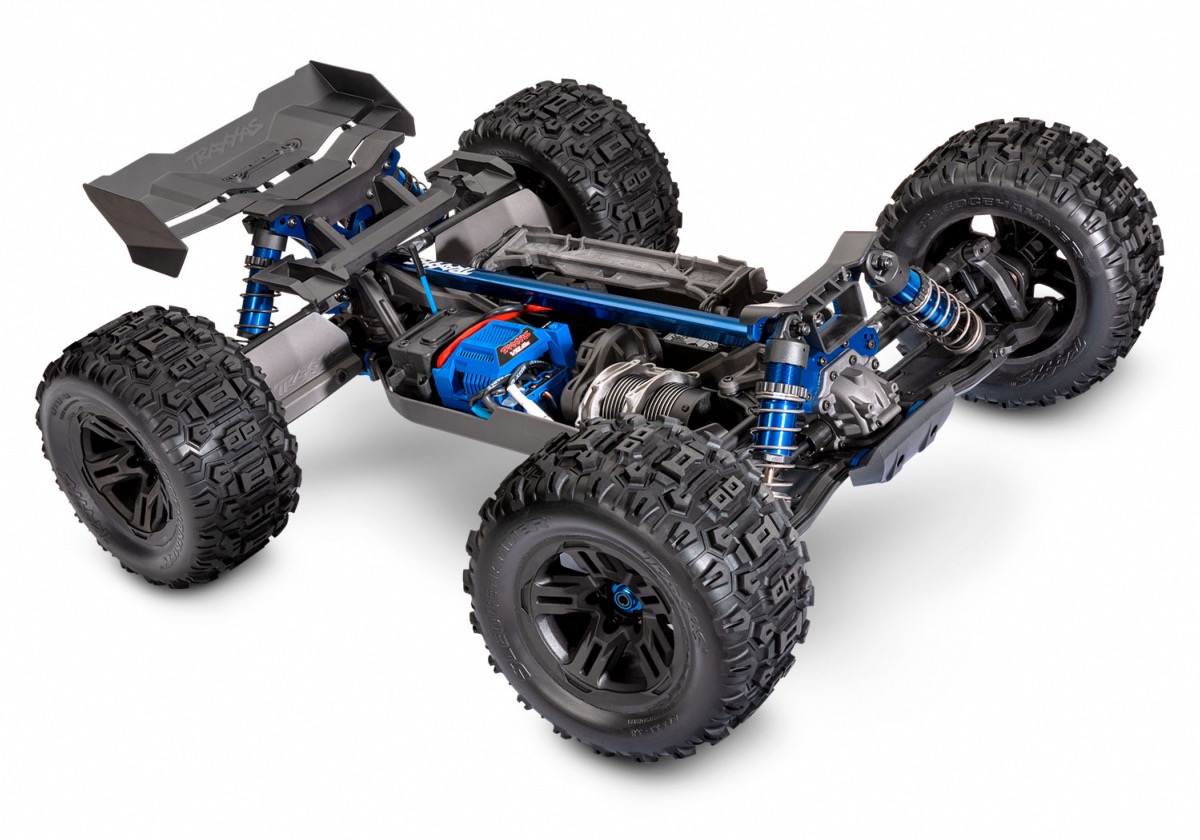 OFFRE SPÉCIALE  TRAXXAS SLEDGE 4X4 BRUSHLESS BLEU AVEC LIPO 6S