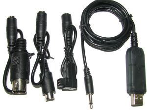 Cable simulateur usb pour radiocommande 4 - 6 - 7 & 8 voies