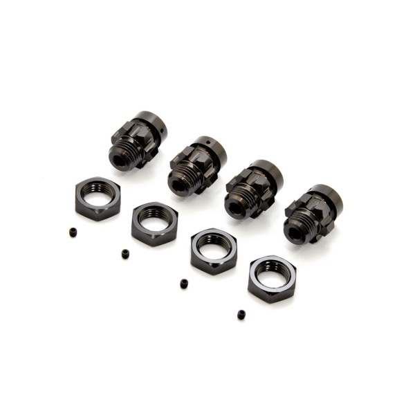 HoBao 11067 adaptateur pour roues 1/8 hexa 17mm
