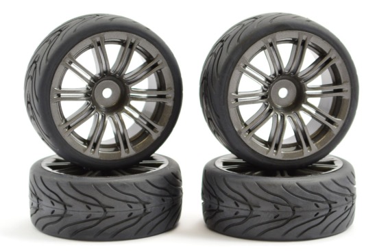 FASTRAX 4 roues Route voiture piste 1/10 - FAST0077GM