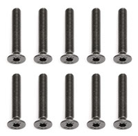 Team Associated FHCS 3x18mm Screws (10) AS89209