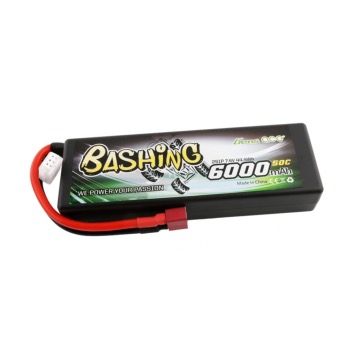 GENS ACE BASHING BATTERIE LIPO 2S 7.4V 6000 mah 50C (DEANS) 