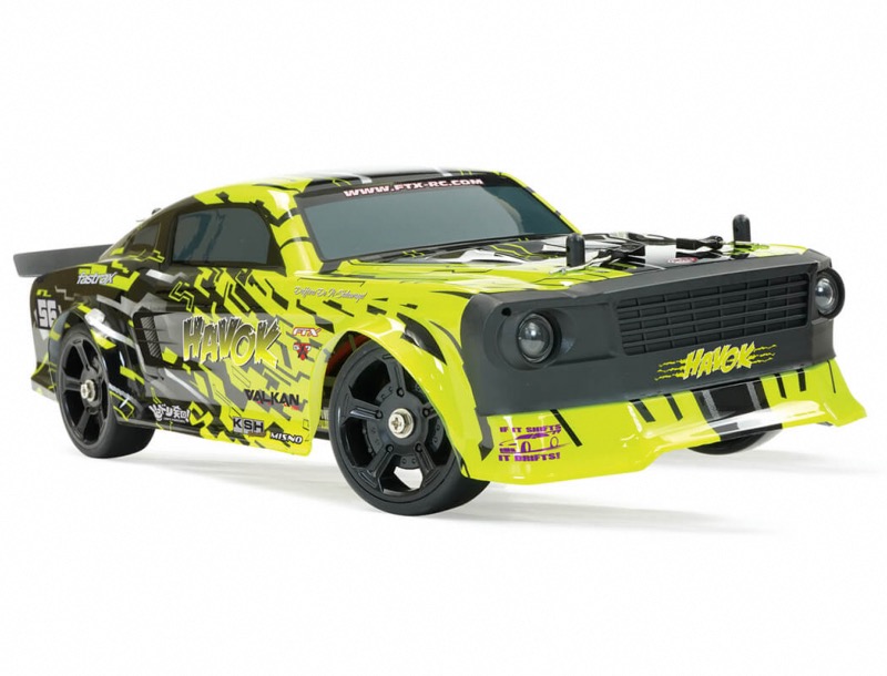 FTX HAVOK 1/14 4WD DRIFT ROADSTER - Jaune