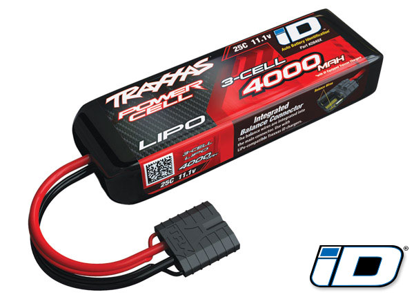 LIPO 3S 4000MAH 2849X PRISE TRAXXAS