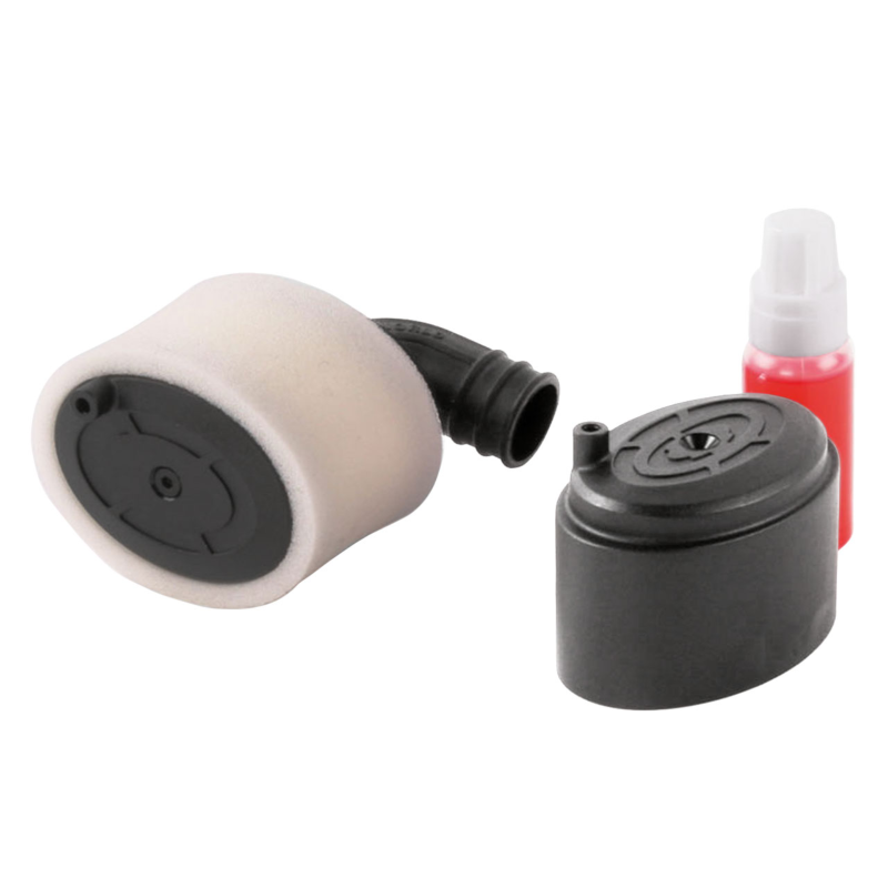 filtre à air 1/8 waterproof noir avec bidon d'huile Robitronic