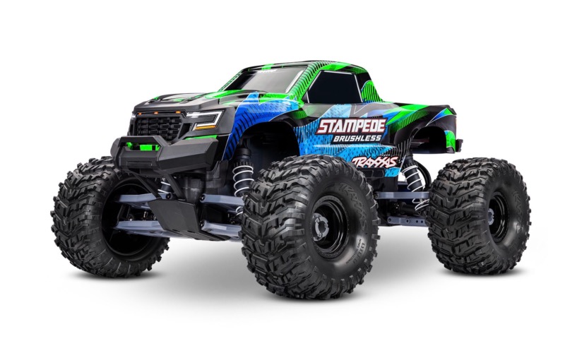 Traxxas Stampede 4X2 VX3 – monster truck RC Brushless 1/10 RTR VERT