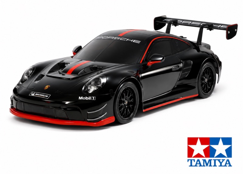 Tamiya Porsche 911 GT3 R (992) TT02 Voiture 1/10 kit
