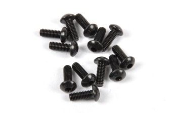 T4950/05 Vis tête ronde 3x8mm (12p) Pirate Teaser T2M