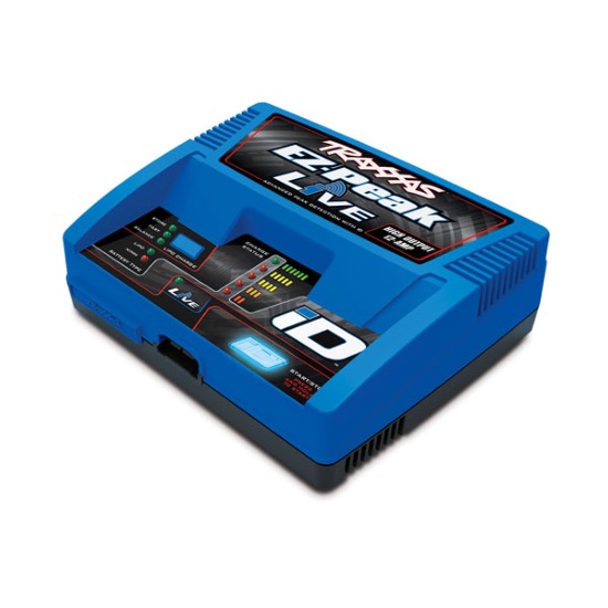 TRAXXAS 2971GX CHARGEUR RAPIDE LIVE AC LIPO/NIMH 12A PRISE TRAXXAS