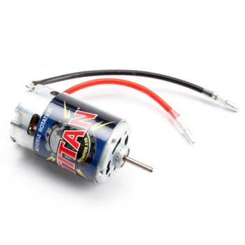 TRAXXAS TRX3975R MOTEUR TITAN 550 21T A INVERSION DE SENS DE ROTATION 14V