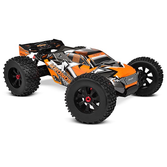 CORALLY KRONOS XTR MONSTER TRUCK 1/8 LWB ROLLER CHASSIS EDITION LIMITÉE