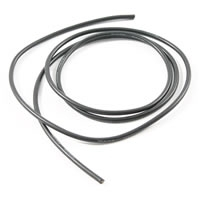 ETRONIX 14AWG SILICONE WIRE BLACK (100cm)