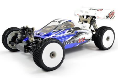 PACK HOBAO HYPER VS 1/8 RTR BUGGY Moteur HYPER 30 TURBO (5.00 cc)