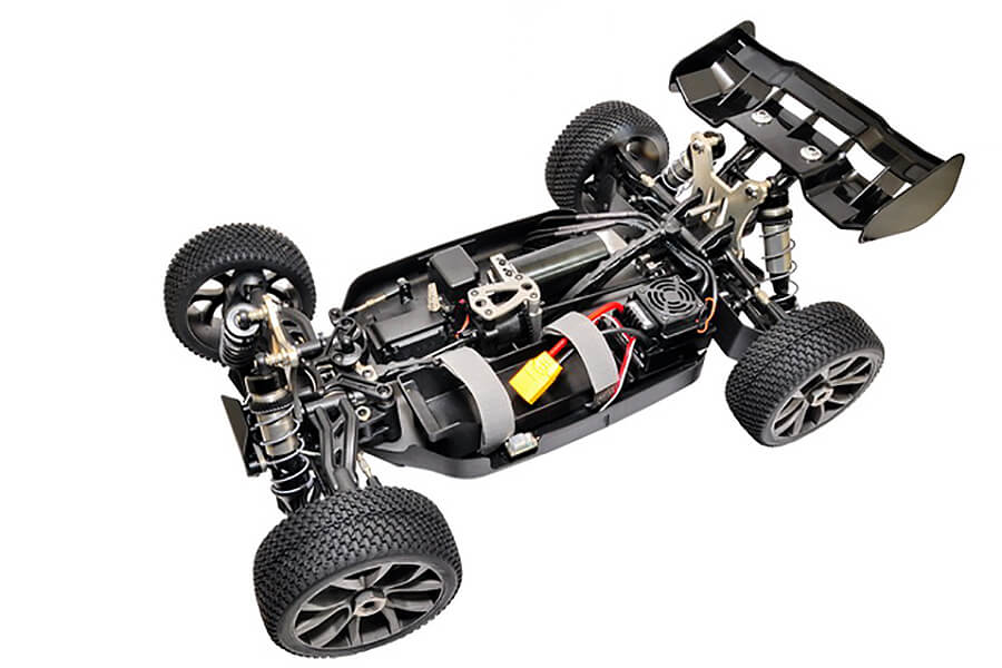 PACK ECO HOBAO HYPER VS2 RTR 150AMP BUGGY 1/8 brushless HB-VS2E-C150Y LIPO 4S