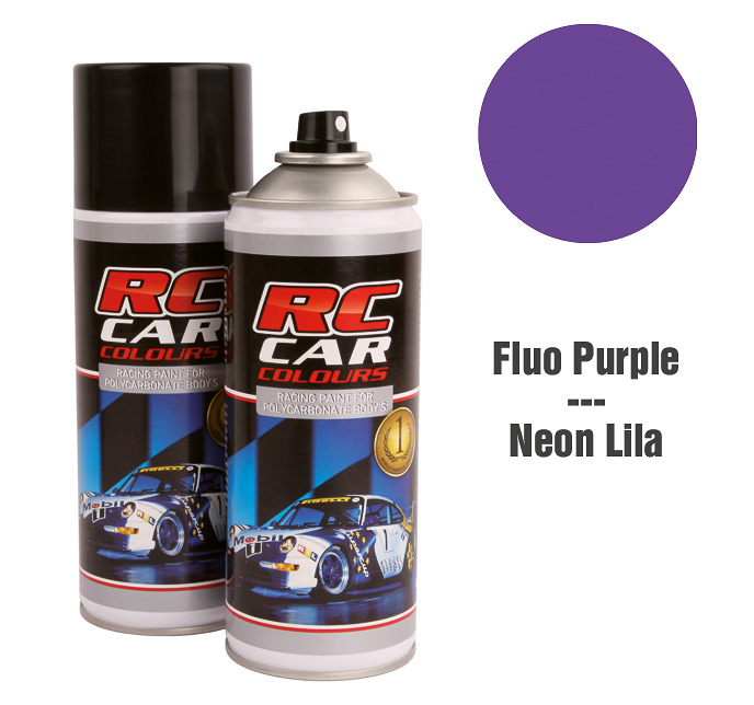 Peinture lexan violet fluo Nr 1013 150ml