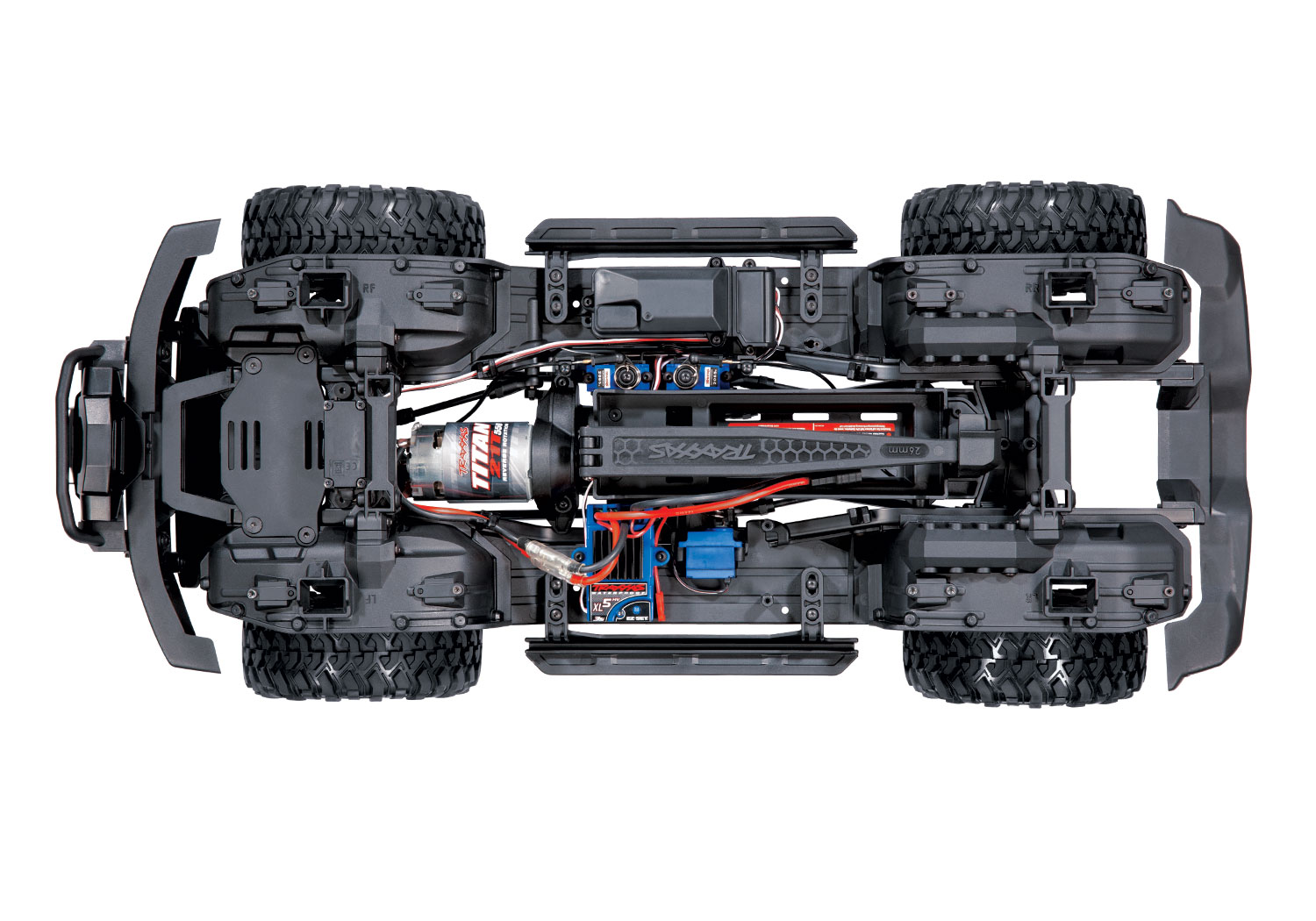 TRX-4 FORD BRONCO 2021 ROUGE - CRAWLER RC