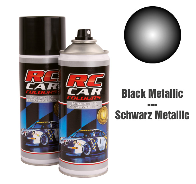 Peinture Lexan Black Metalic Nr 935 150ml