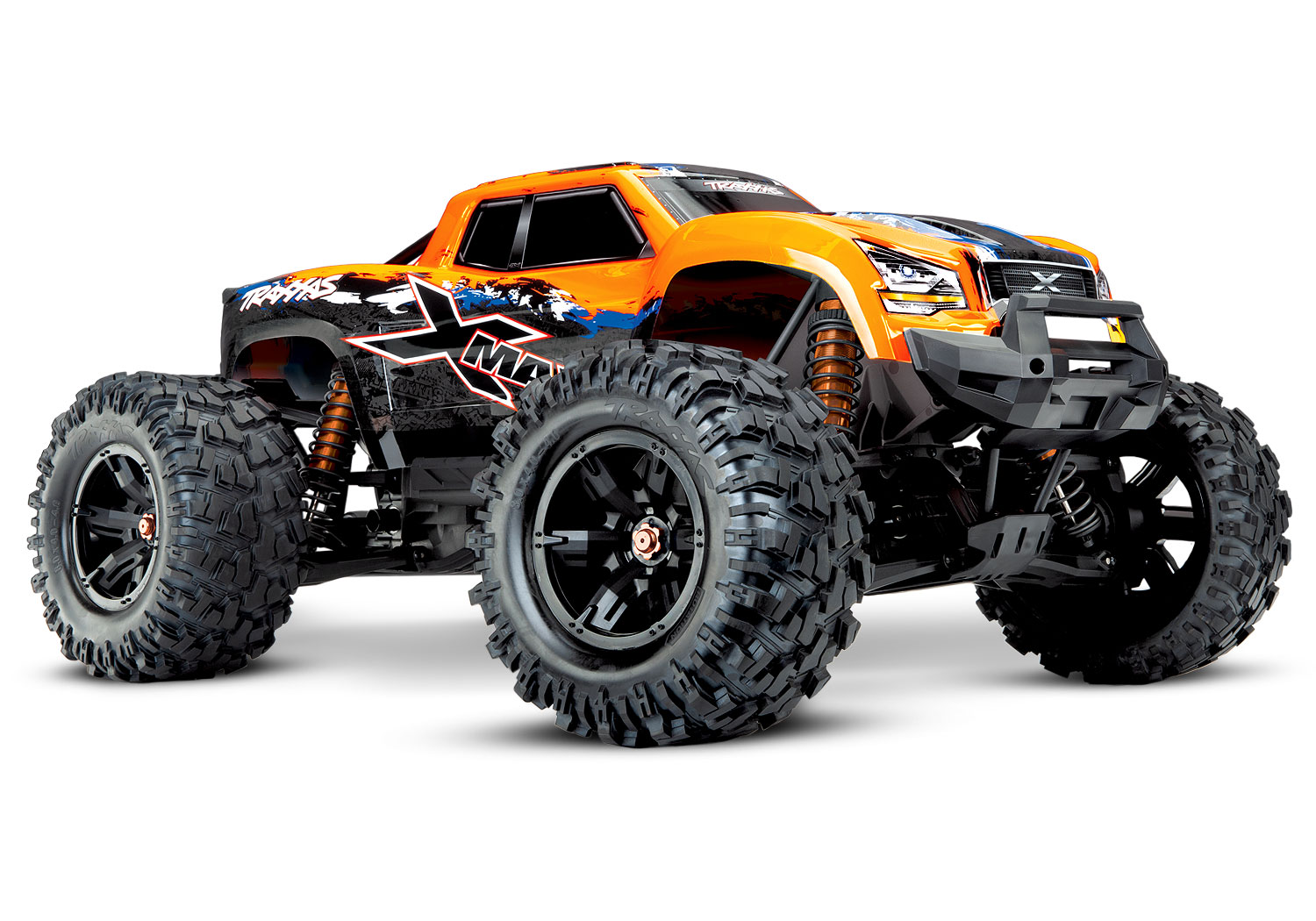 OFFRE SPÉCIALE  TRAXXAS X-MAXX - 8S - BRUSHLESS - WIRELESS - ID- TSM LIPO et CHARGEUR (couleur au choix)
