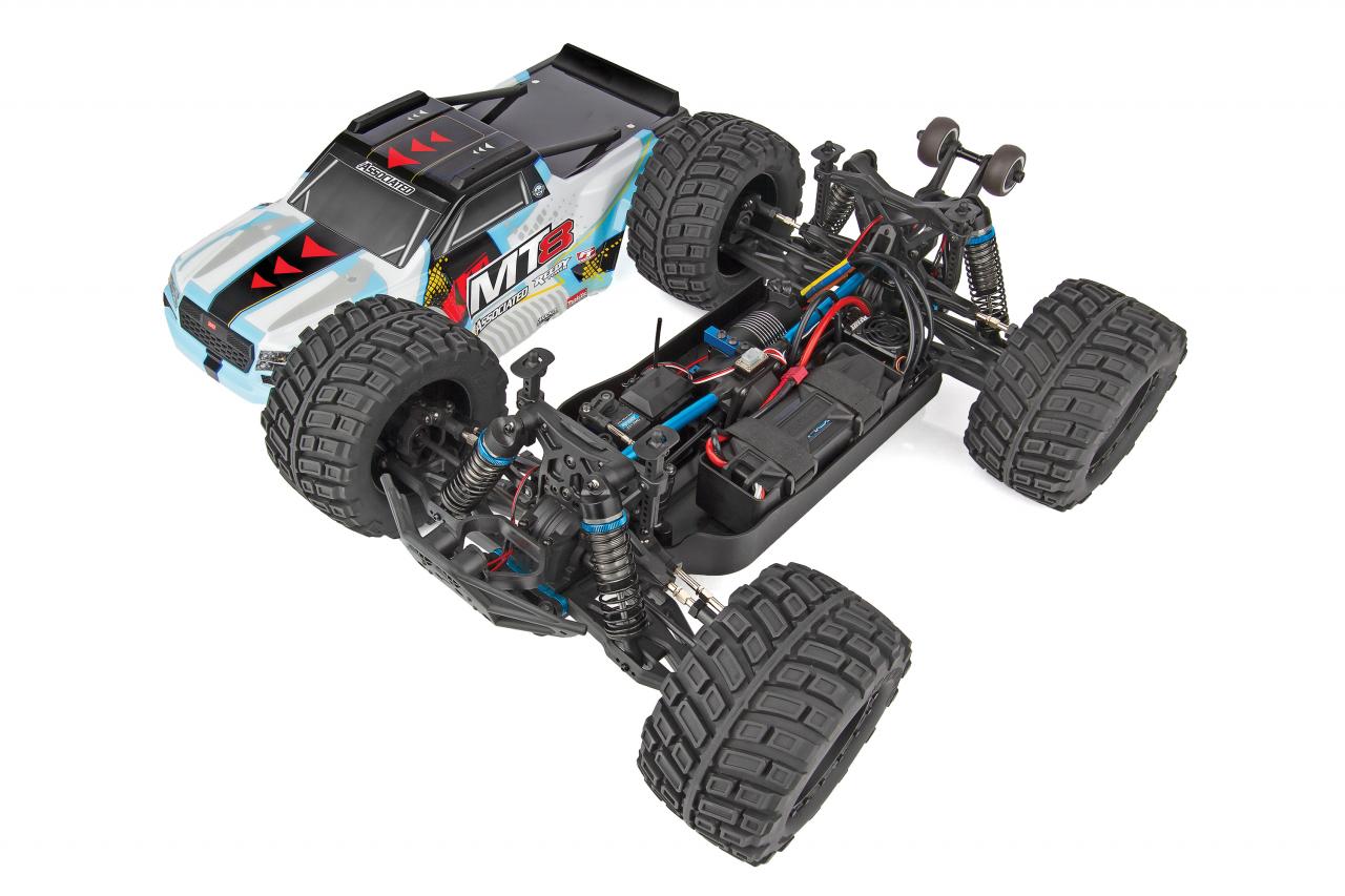 TEAM ASSOCIATED RIVAL MT8 TRUCK 1/8 BRUSHLESS RTR