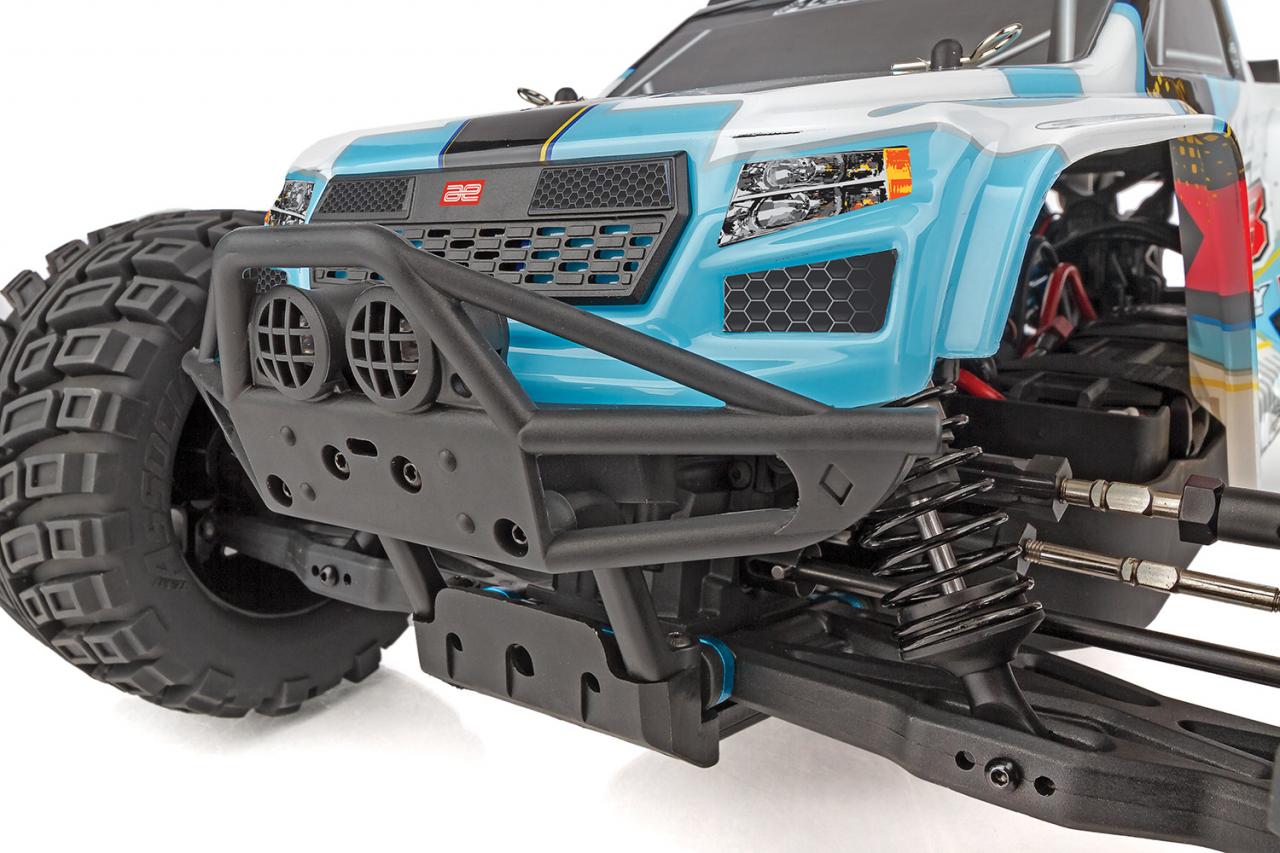 TEAM ASSOCIATED RIVAL MT8 TRUCK 1/8 BRUSHLESS RTR