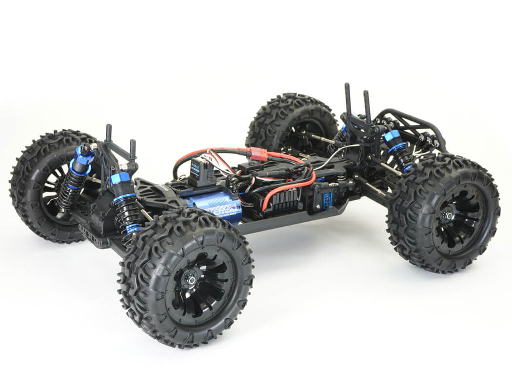 FTX CARNAGE 2.0 1/10 BRUSHLESS TRUCK 4WD RTR AVEC BATTERIE LIPO & CHARGEUR