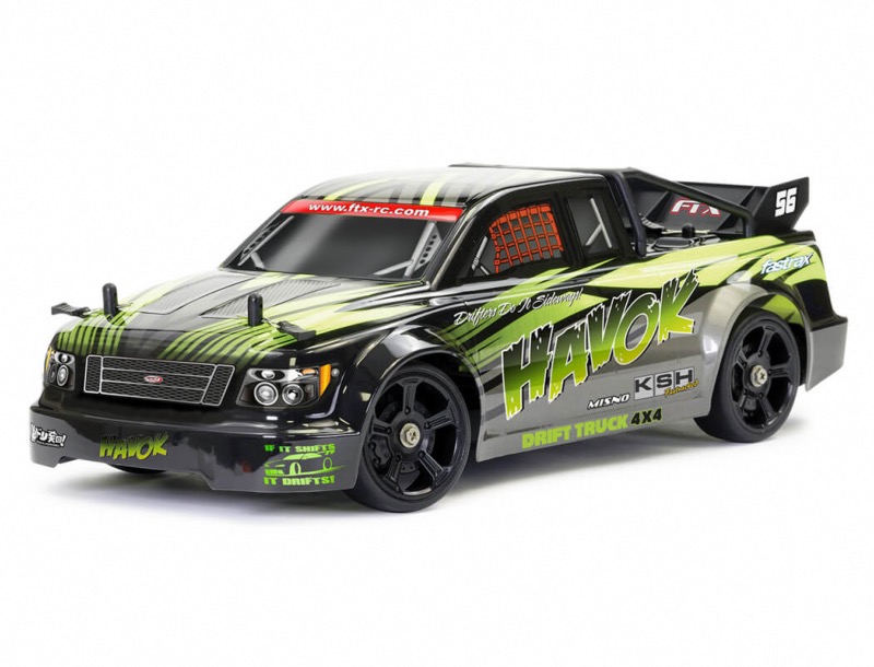 FTX HAVOK 1/14 4WD DRIFT TRUCK - Jaune 