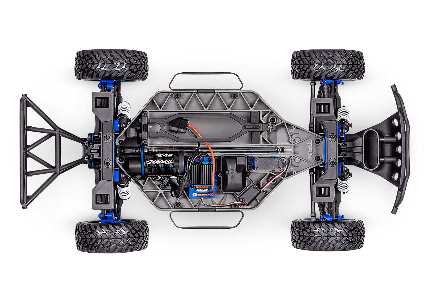 PACK ECO 100% RTR SLASH 4X4 BRUSHLESS BL-2S LIPO 2S 5800 MAH CHARGEUR TRAXXAS SAC OFFERT