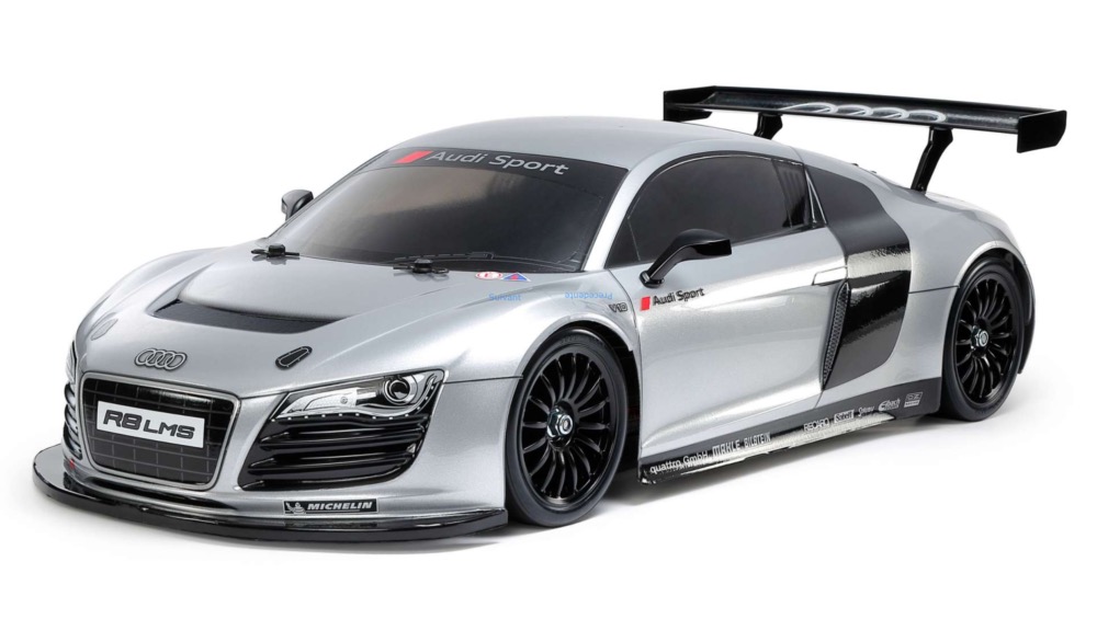 Audi R8 LMS 2008 TT02 Voiture Tamiya en kit PACK COMPLET