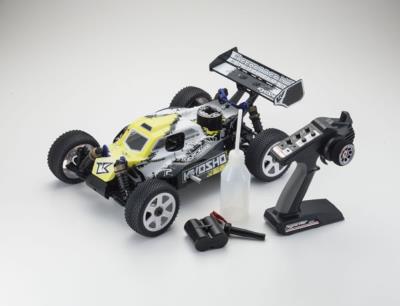 PACK Kyosho inferno neo 2.0 Buggy thermique 1/8 4 roues motrices